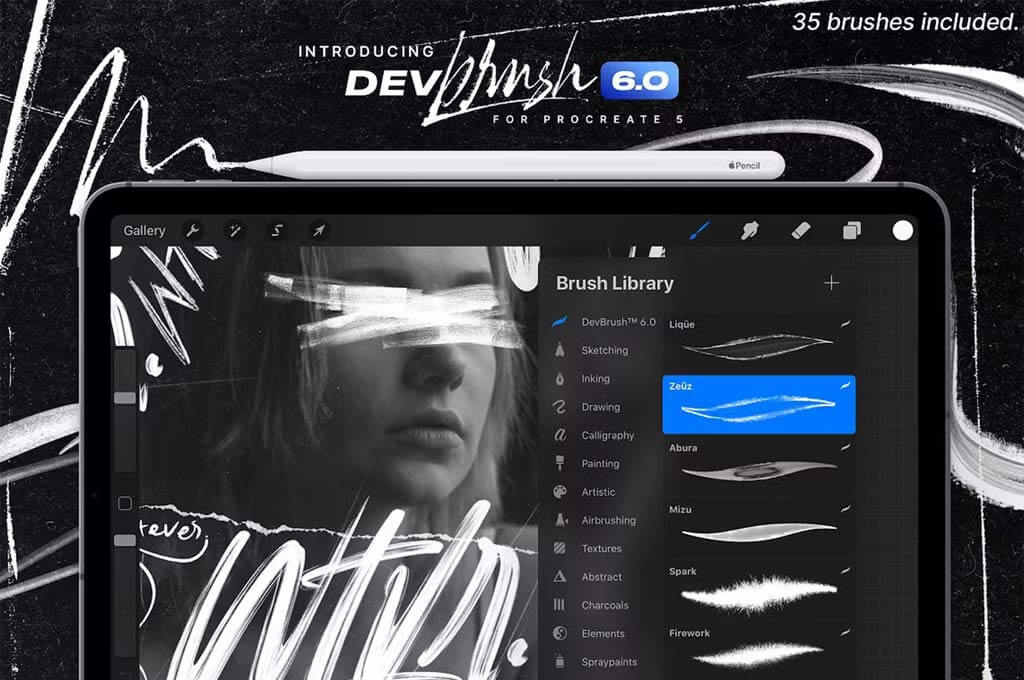 DevBrush 6.0 for Procreate