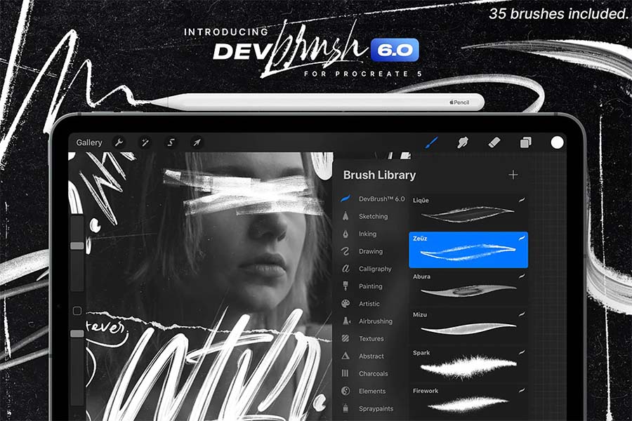 DevBrush for Procreate 5