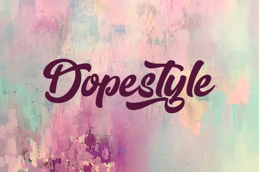 Dopestyle Font