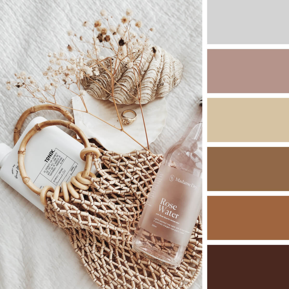 Earthly Color Palettes