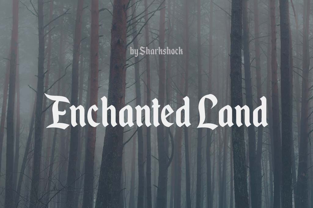 Enchanted Land Font