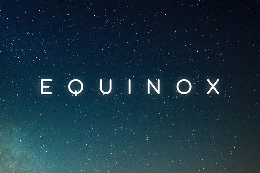 Equinox Typeface