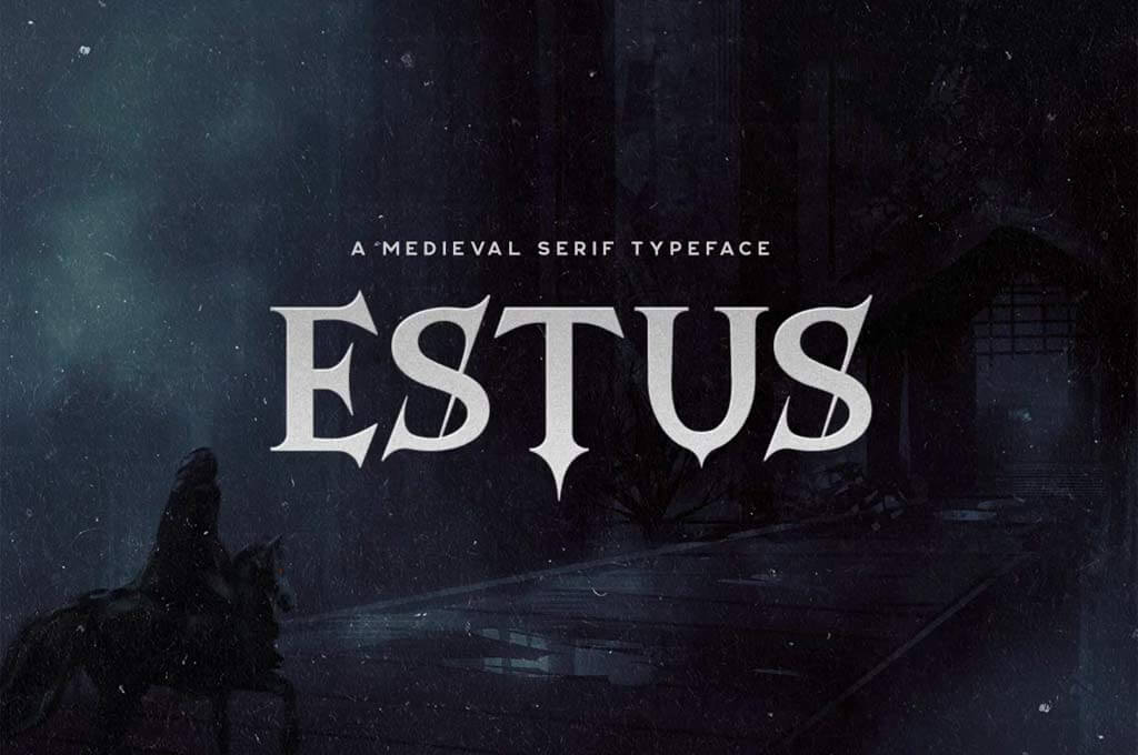 Estus Typeface