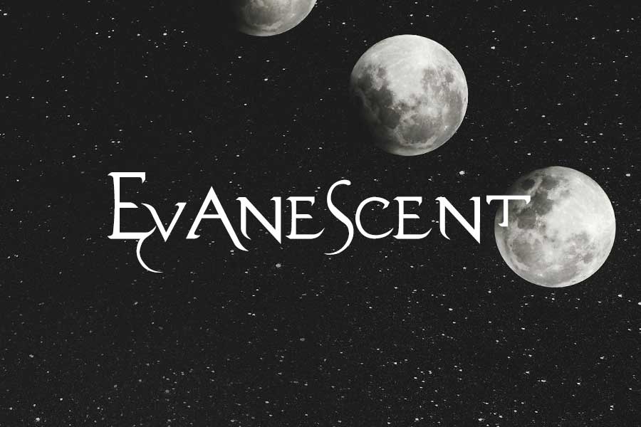 Evanescent Metal Font