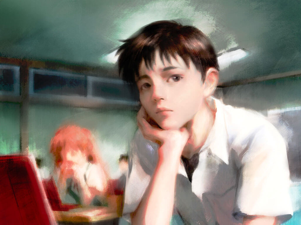 Evangelion Fan Art by Gunnn