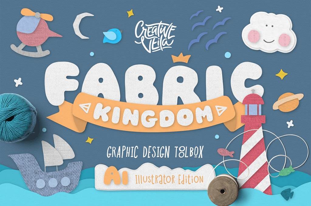 Fabric Kingdom Illustrator Edition