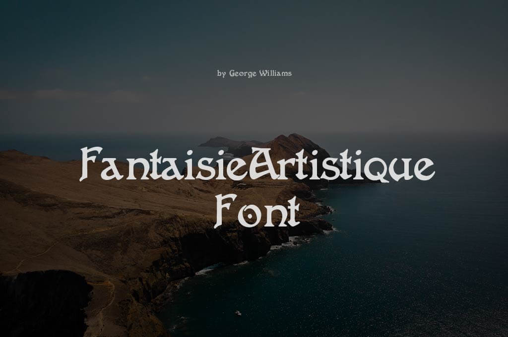 Fantaisie Artistique Font