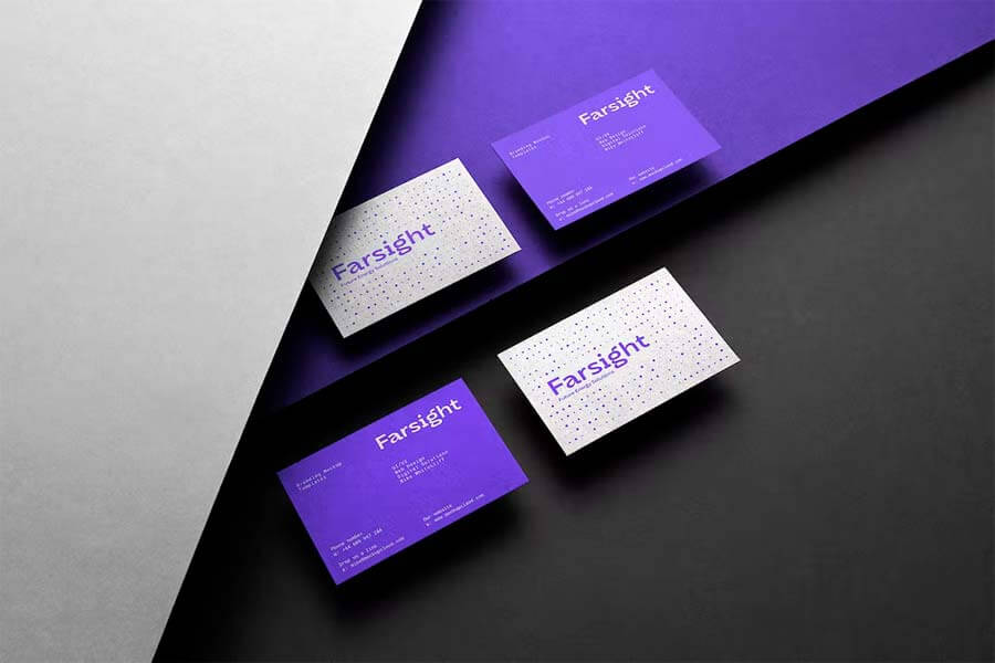 Farsight Free Branding Mockup