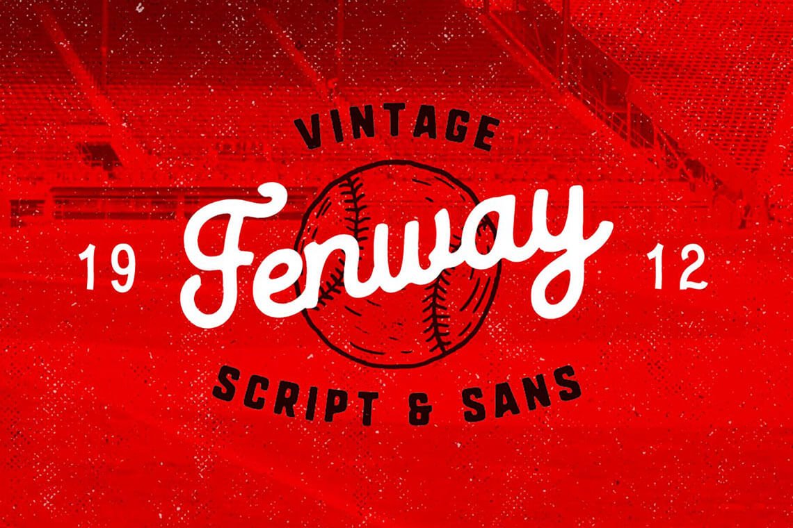 Fenway Script Typeface