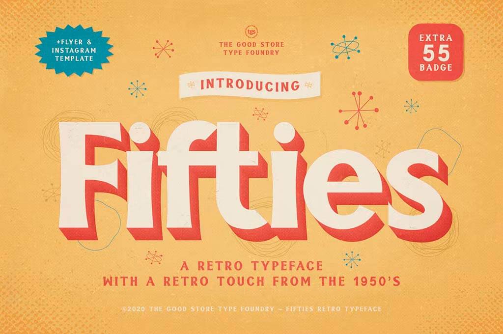 Fifties Typeface