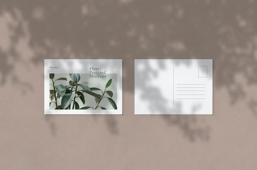 Flyer/Postcard Mockups