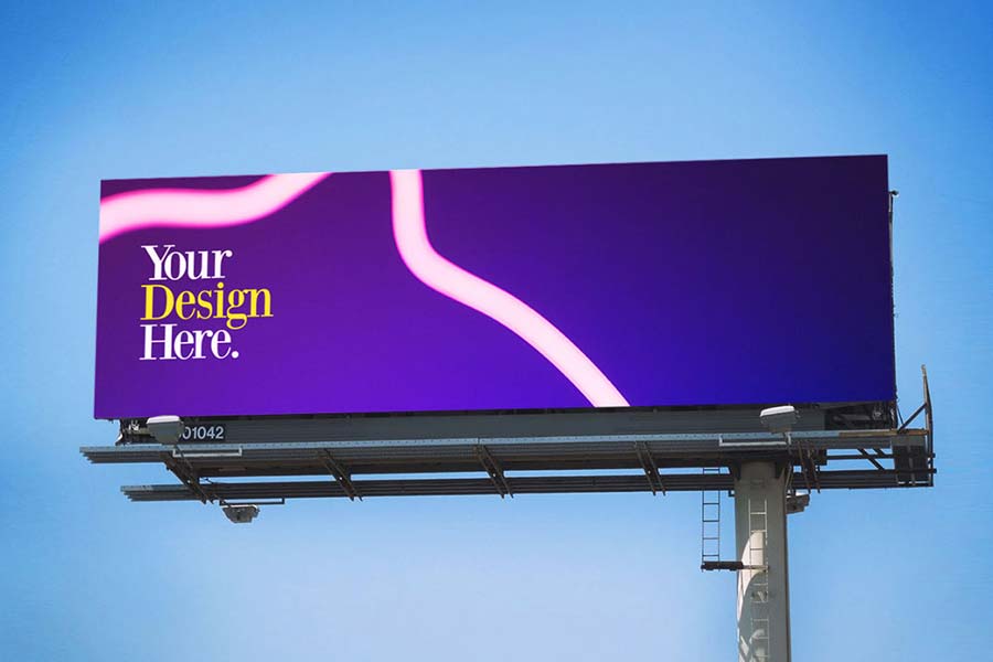 Free Billboard Mockup