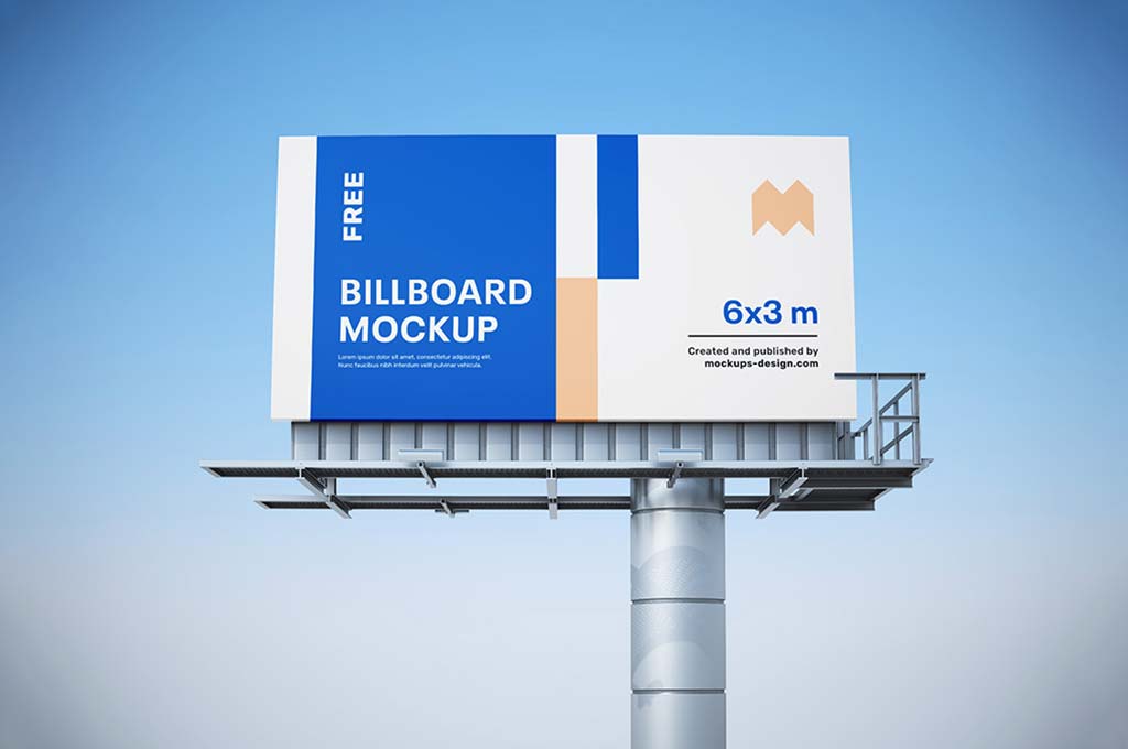 Free Billboard Mockup