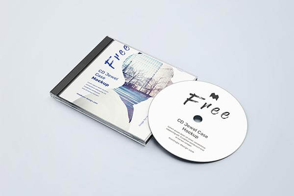 Free CD Mockup