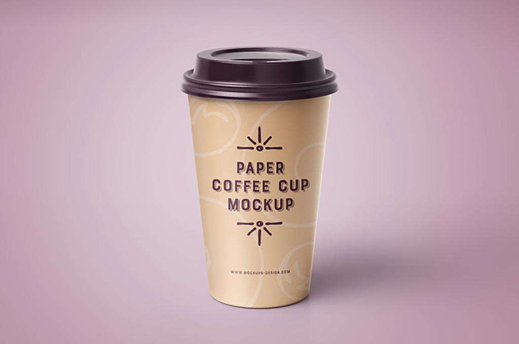 Free Coffee Cup Mockup