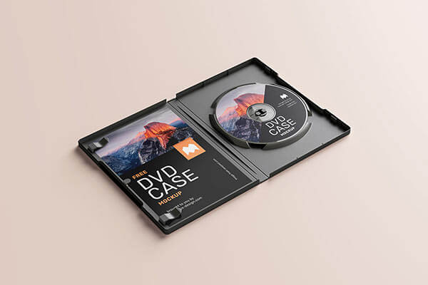 Free DVD Case Template