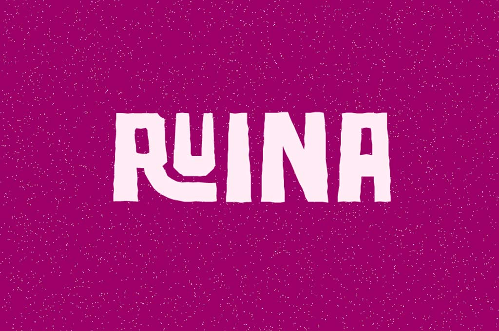 Free Font — RUINA