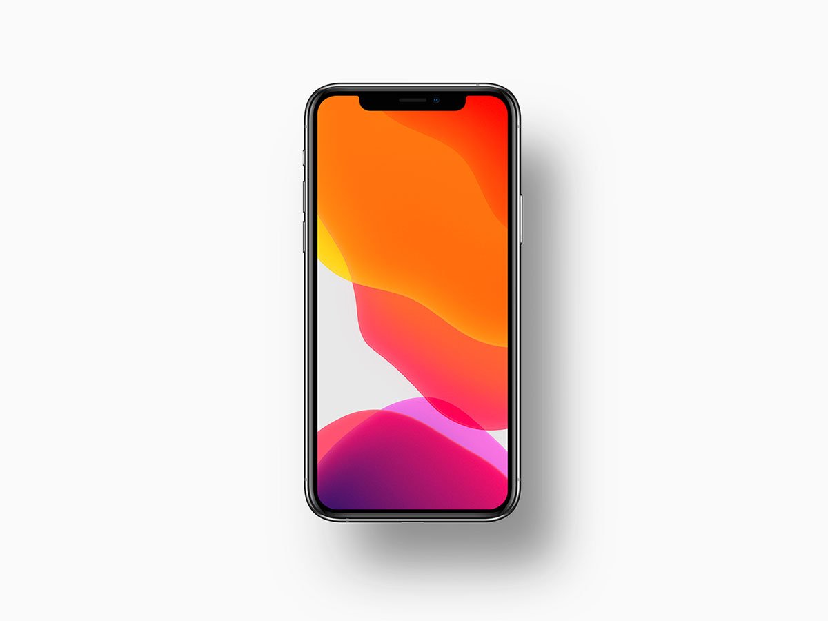 Free iPhone 11 Pro mockup