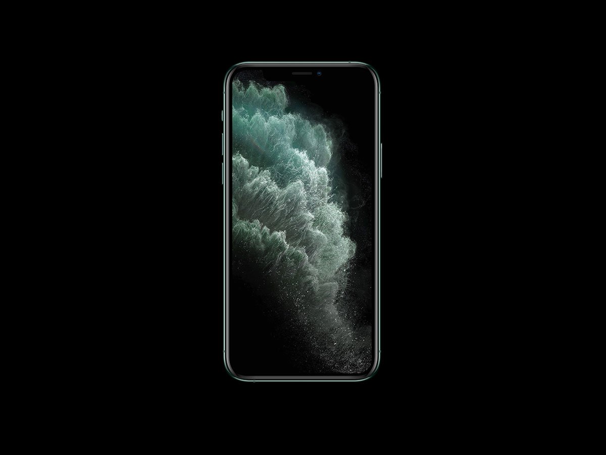 Free iPhone 11 Pro mockup