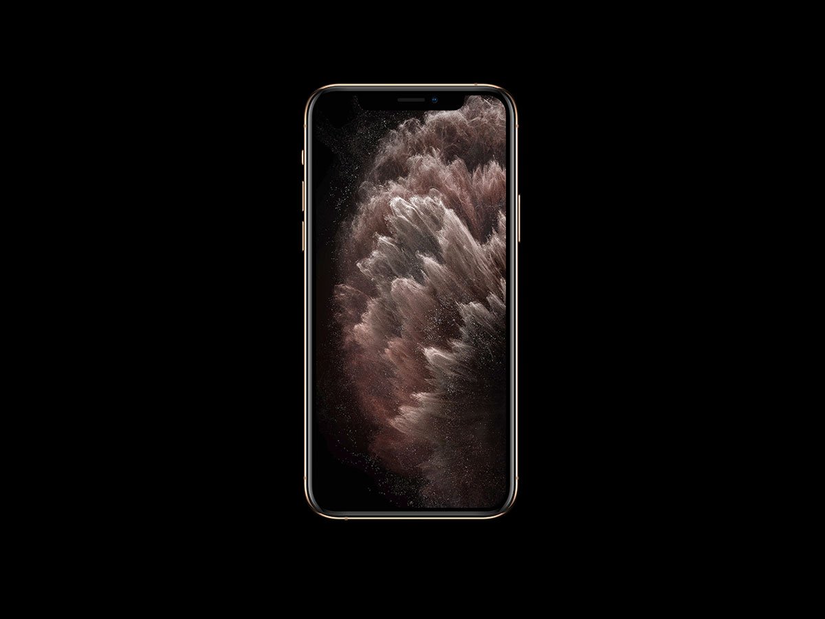 Free iPhone 11 Pro mockup