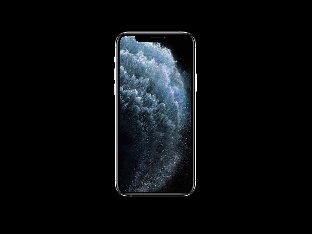 Free iPhone 11 Pro mockup