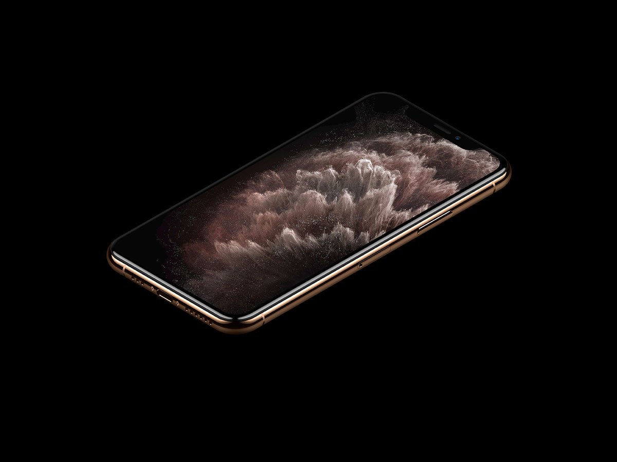 Free iPhone 11 Pro mockup