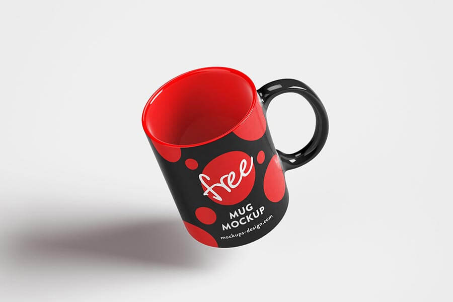 Free Mug Mockup 2