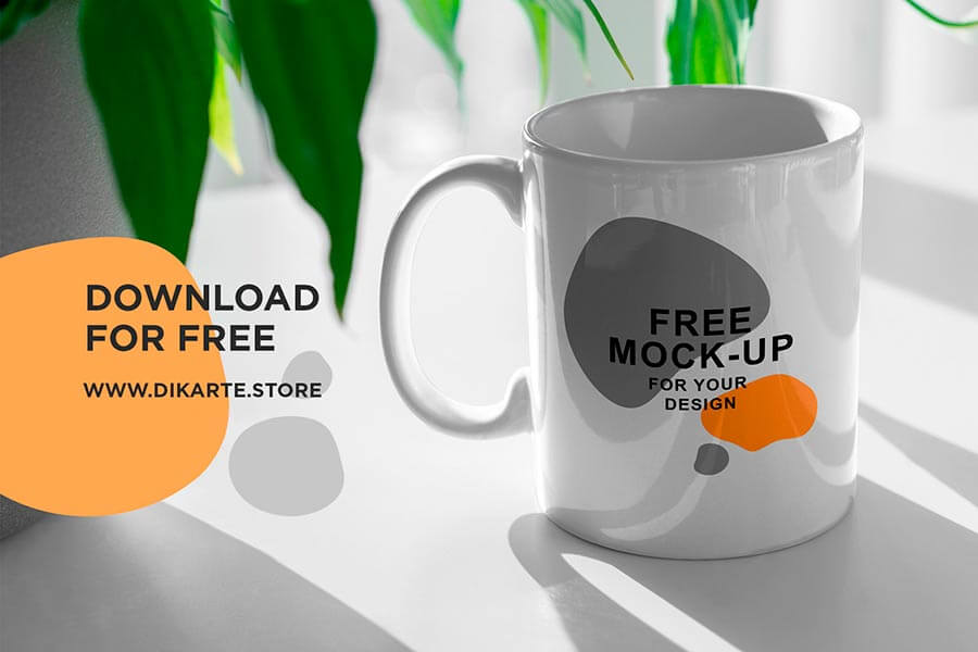 Free Mug Mockup