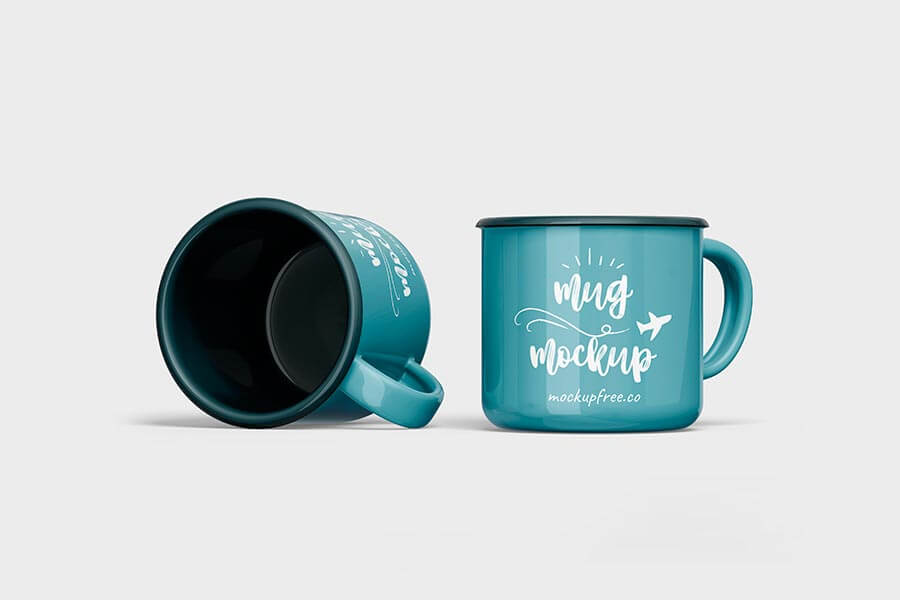 Free PSD Mug Mockup Template