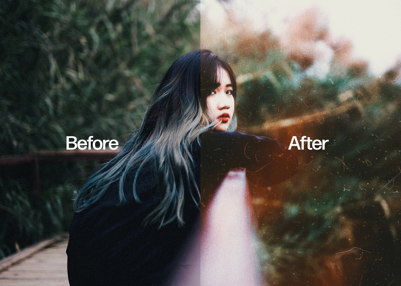 Free Retro Photo Effect