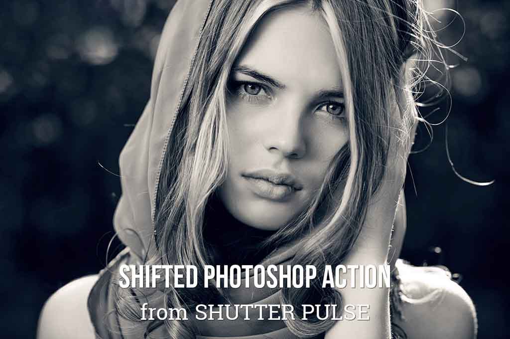 Free Shifted Photoshop Action