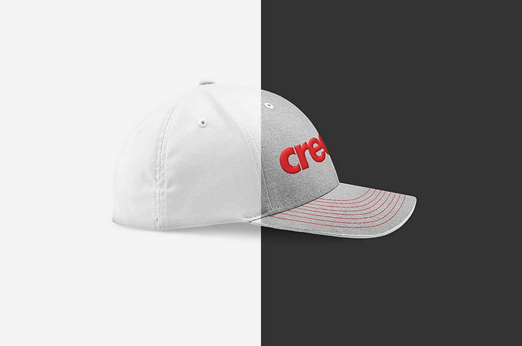 Full Cap Mockup Set