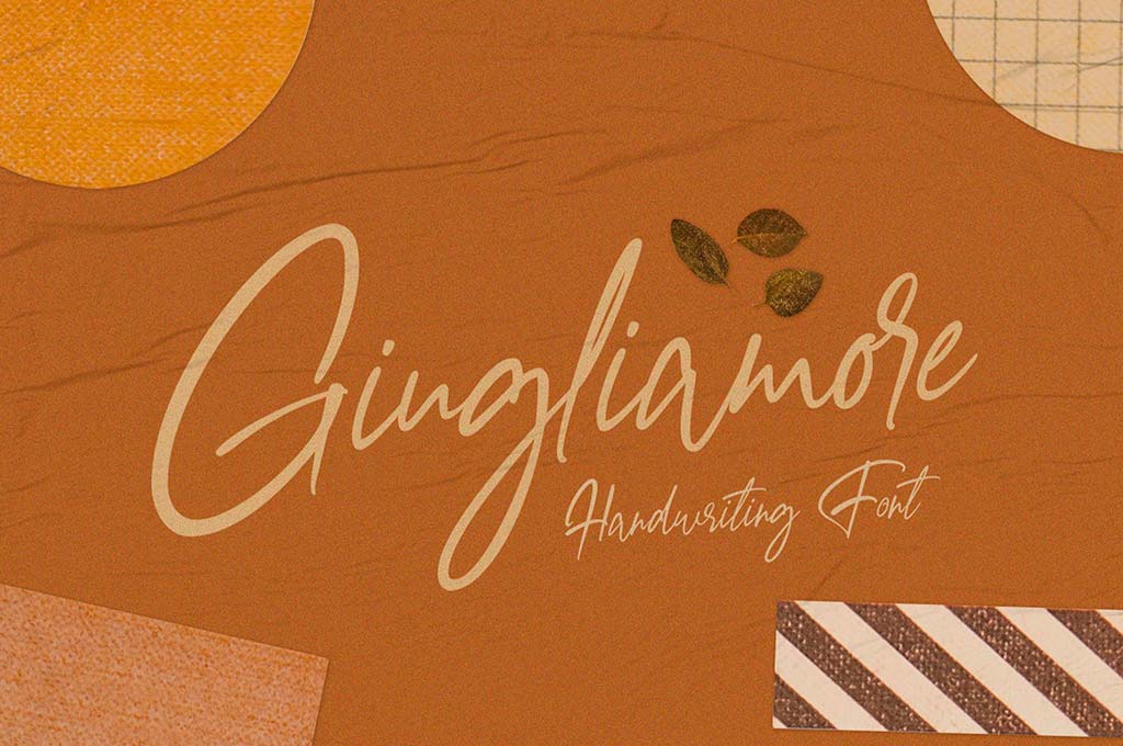 Giugliamore Hand Lettering Font