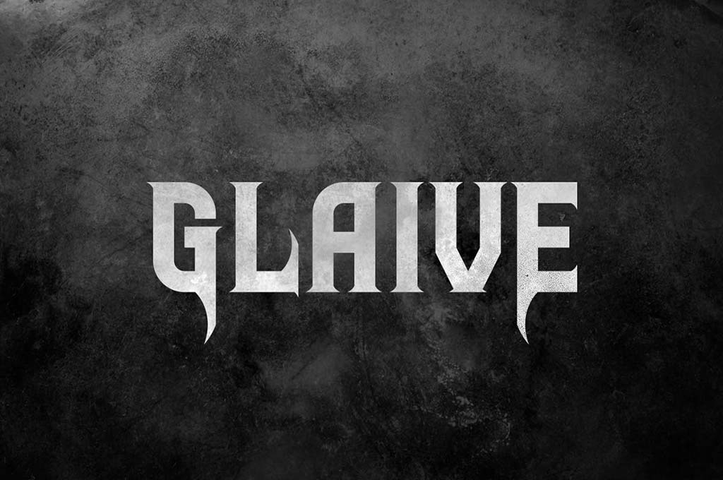 Glaive Typeface