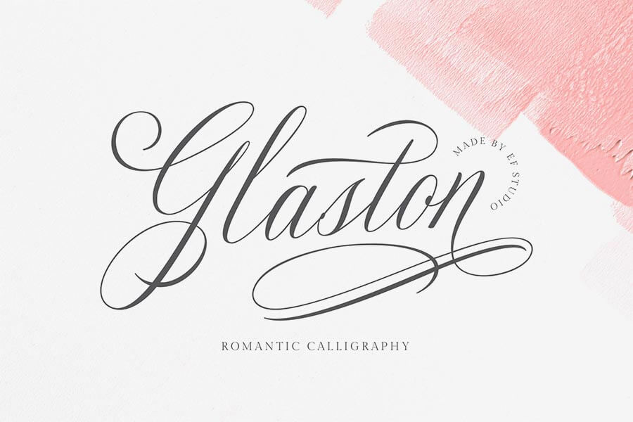 Glaston Font