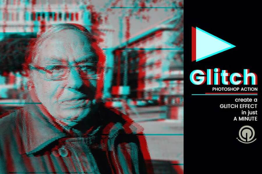 Glitch | PSD Action