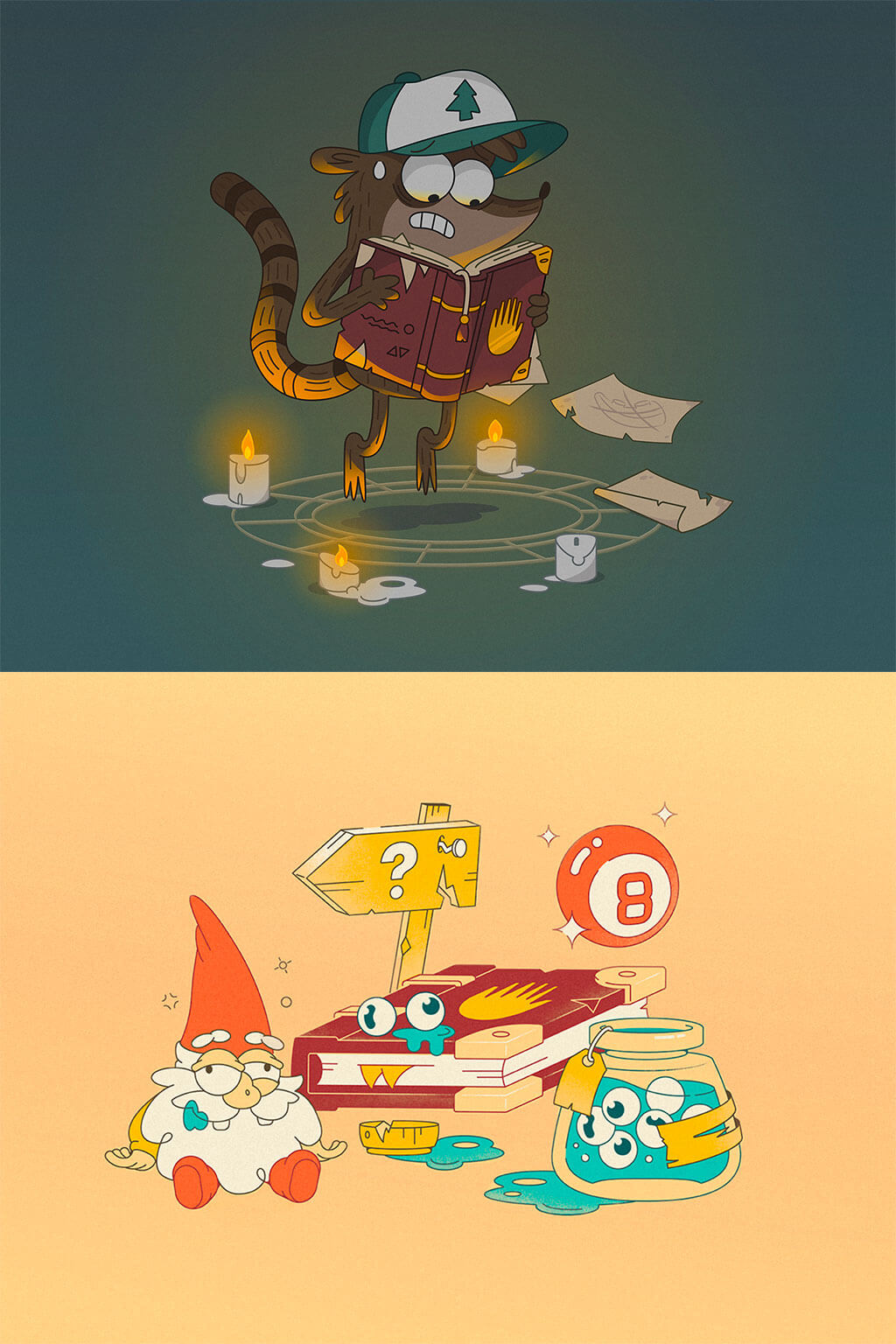 Gravity Falls fan art by Galina Belyaeva