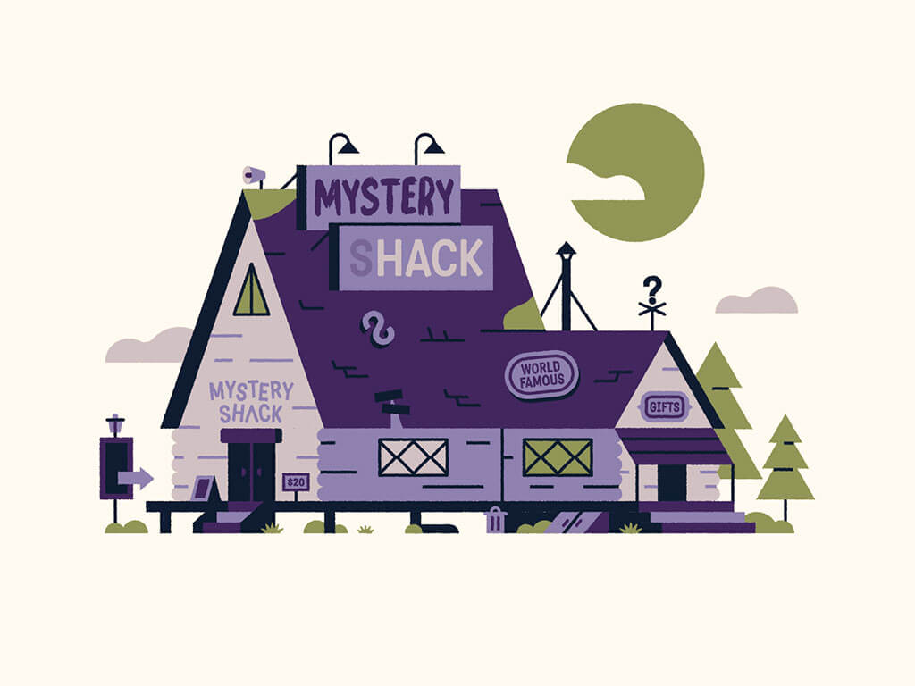 Gravity Falls fan art by Jordan Jenkins