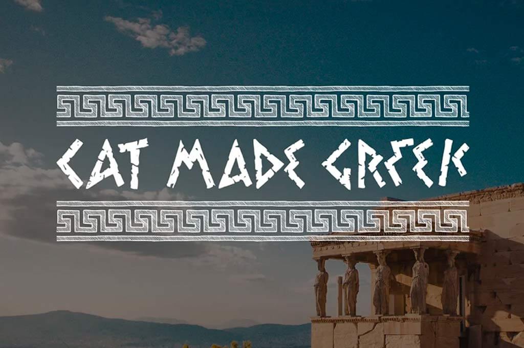 Greek Font