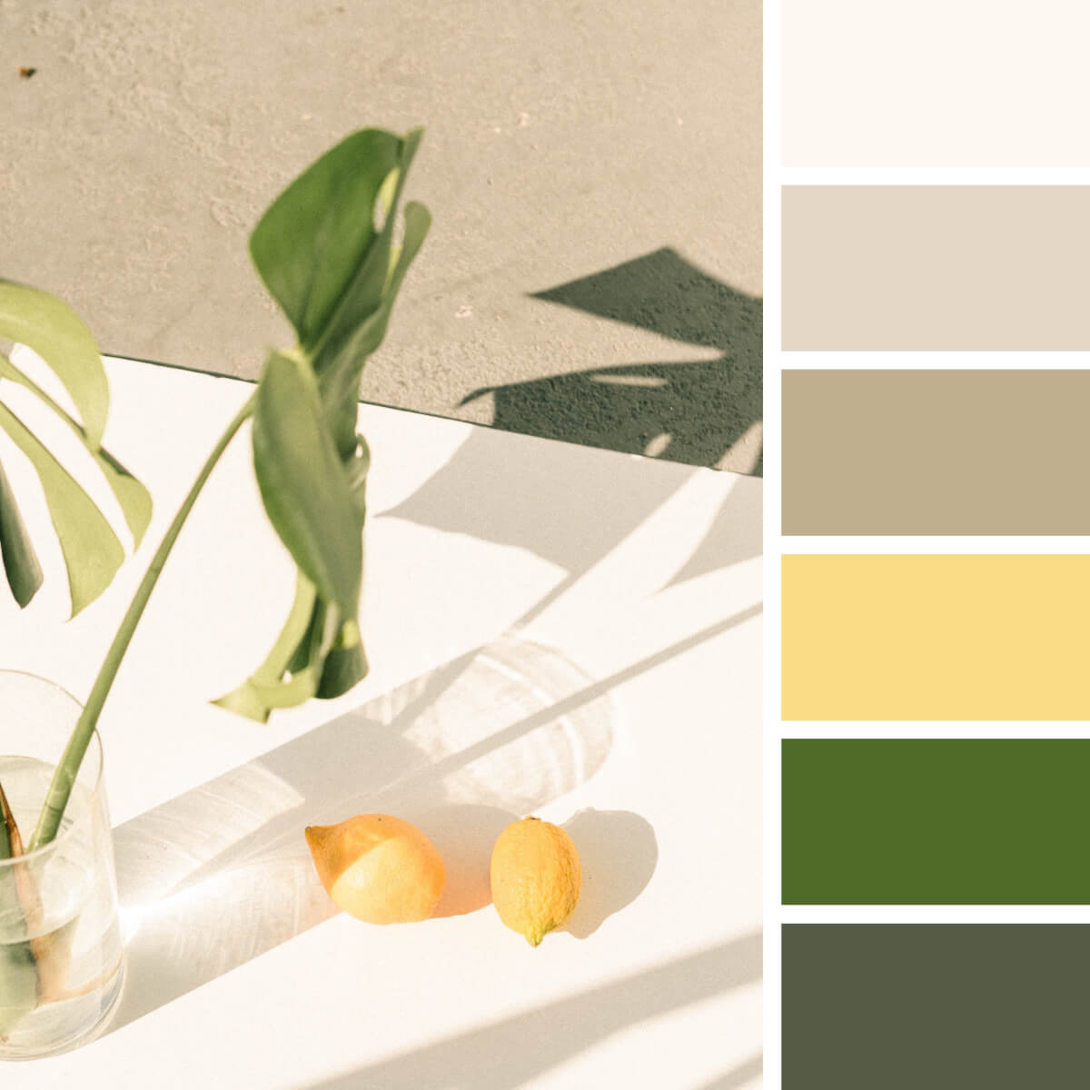 Green Color Palettes