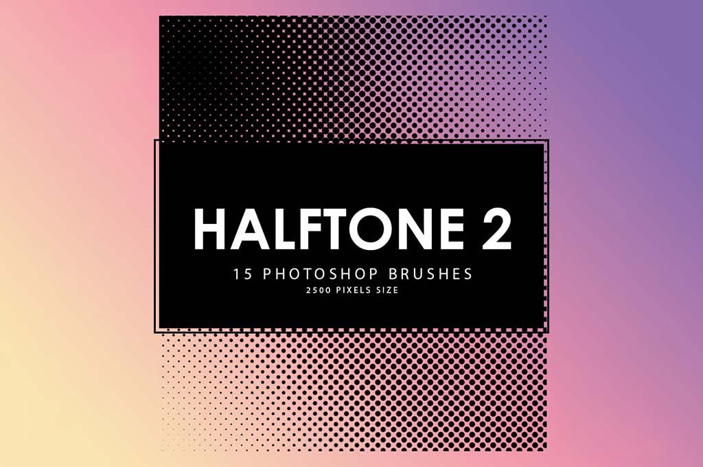 Halftone Photoshop Brushes