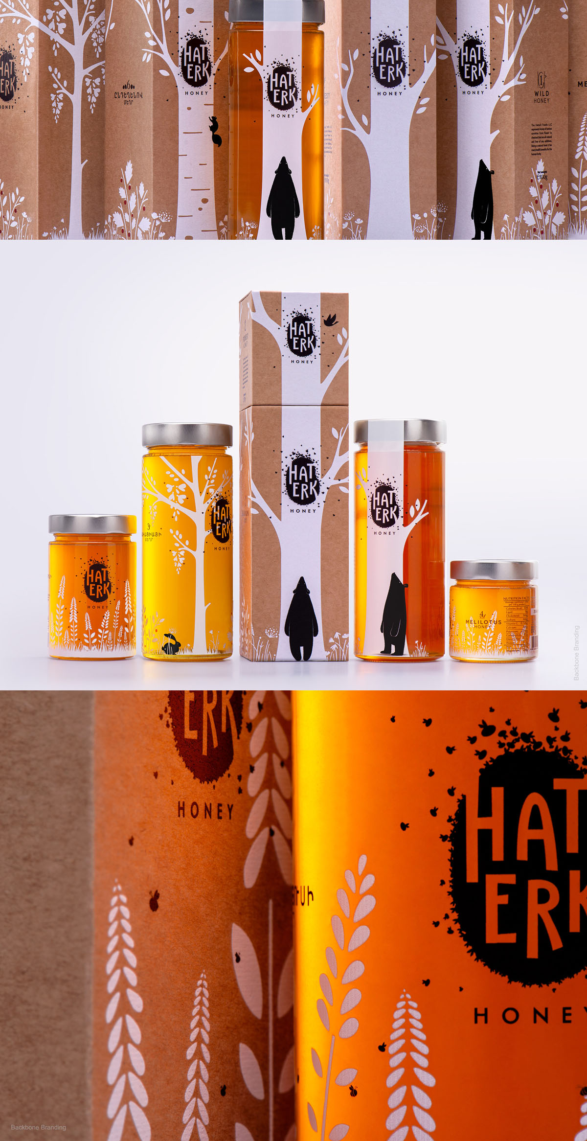 Haterk by Backbone Branding