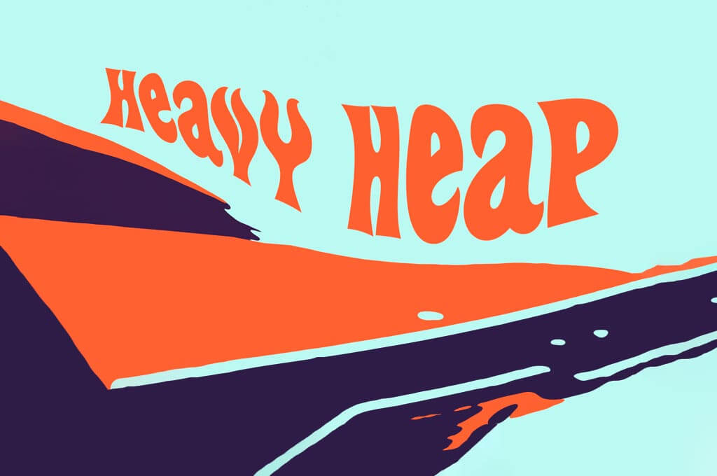 Heavy Heap Font