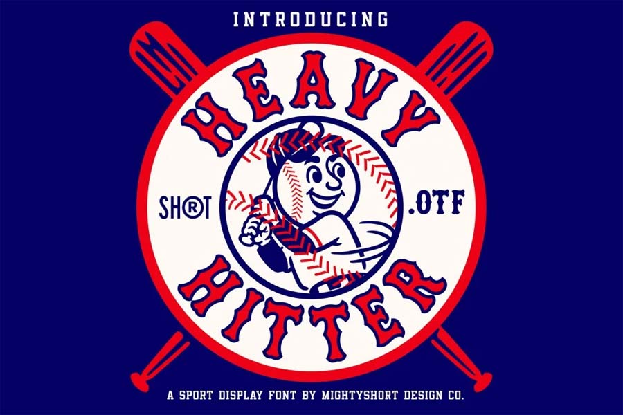 Heavy Hitter Font