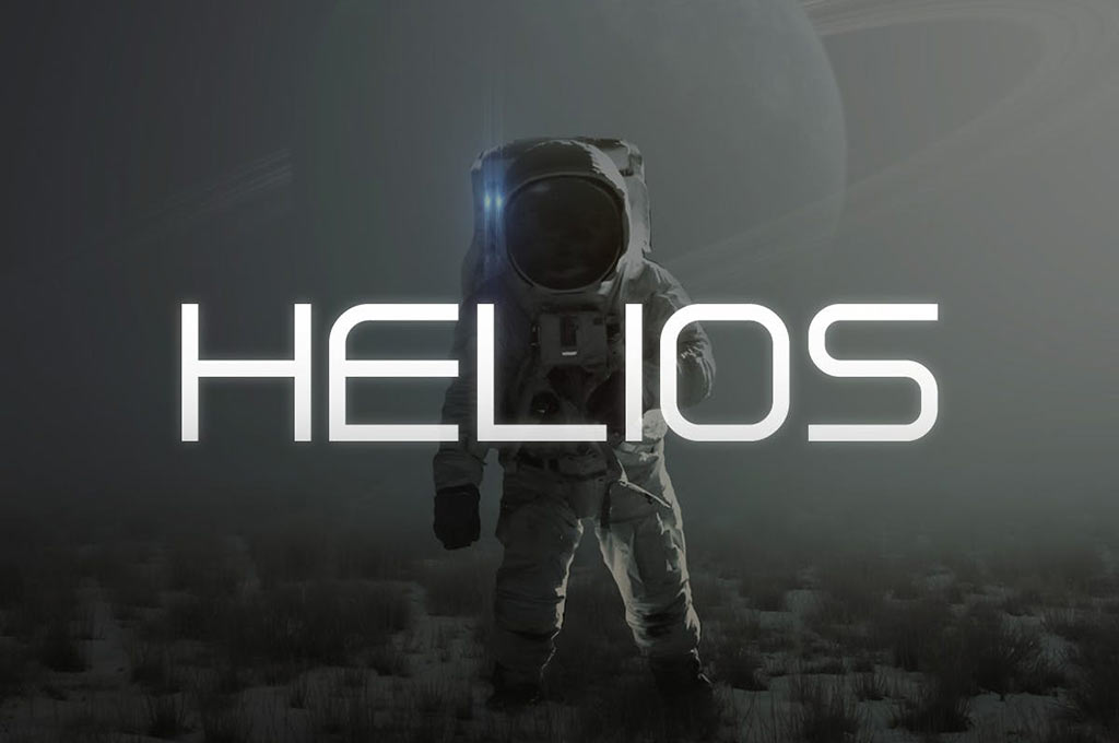 Helios Typeface