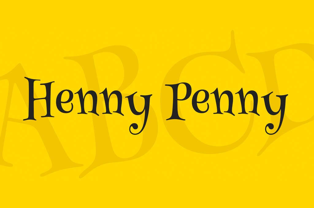 Henny Penny Font