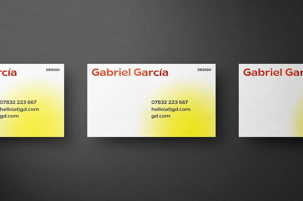 Highlights Business Card Mockup