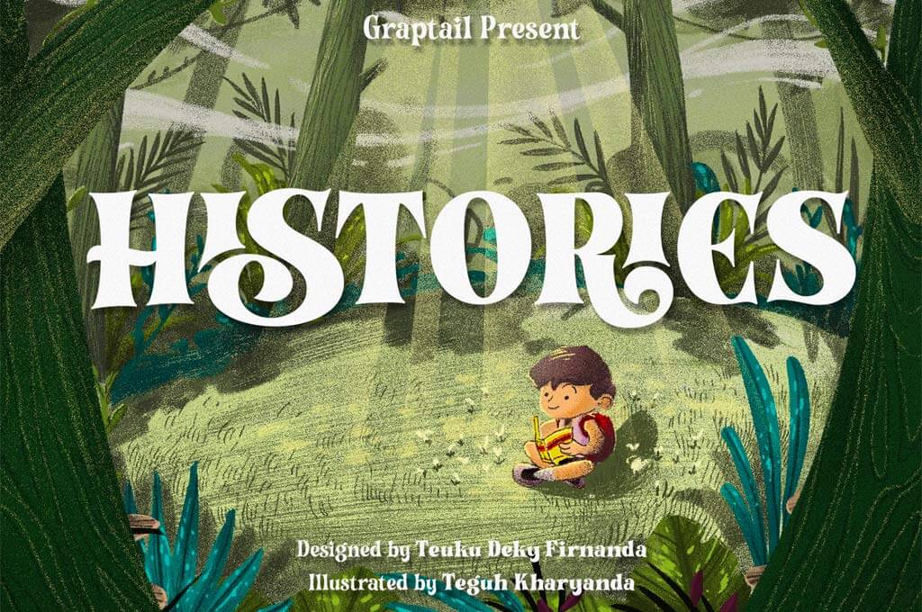 Histories: Faitytale Display Font