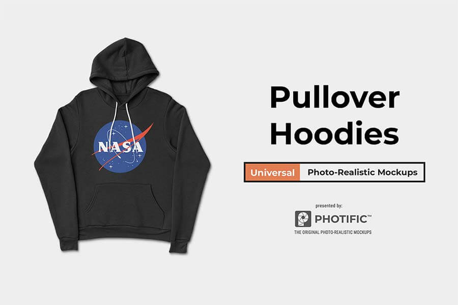 Hoodie and Sweatshirt Mockup