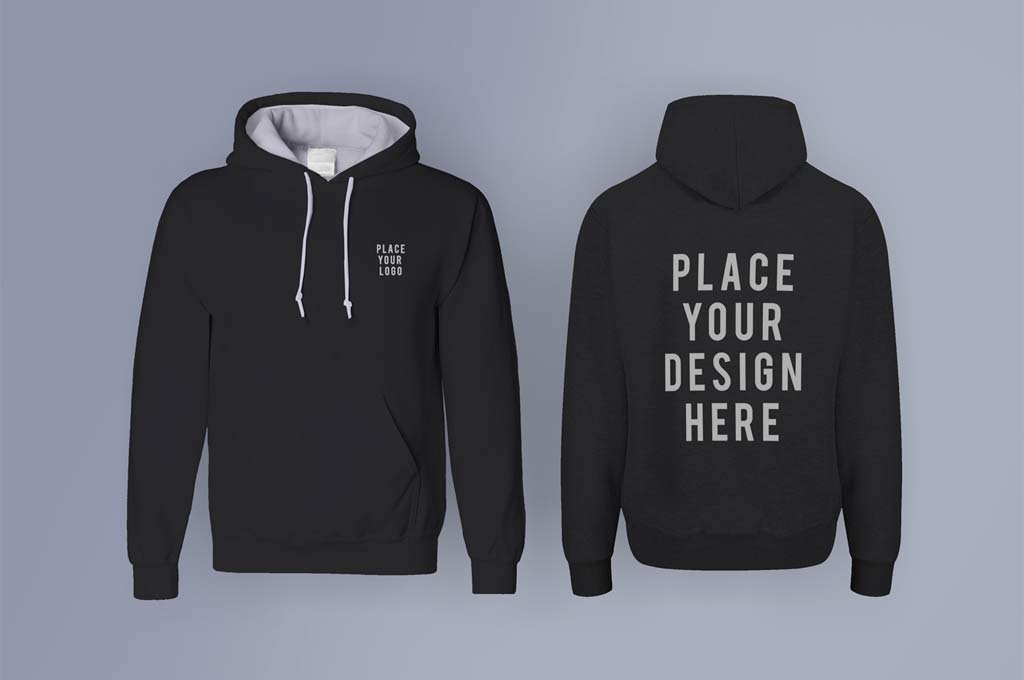 Hoodie Mockup PSD